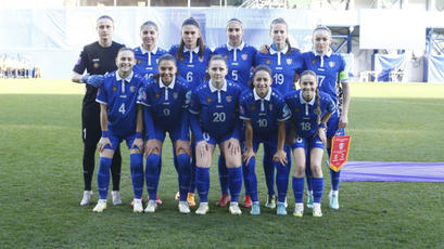 Fotbal feminin. Moldova, a treia remiză consecutivă în cadrul Ligii Națiunilor