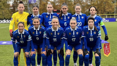 Fotbal feminin. Astăzi, 5 martie, vom afla adversarele tricolorelor la Euro 2025