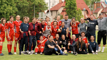 Fotbal feminin WU16. Moldova a surclasat Insulele Feroe cu 5-1