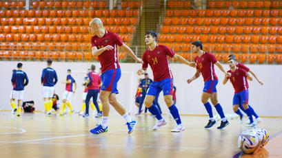 Futsal. Lotul naționalei Moldovei pentru preliminariile Campionatului Mondial