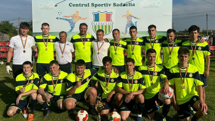 ATF Basarabeasca. FC Sadaclia, câștigătoarea Super Cupei Basarabeasca