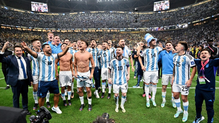 Campionatul Mondial. Argentina este noua campioană mondială!
