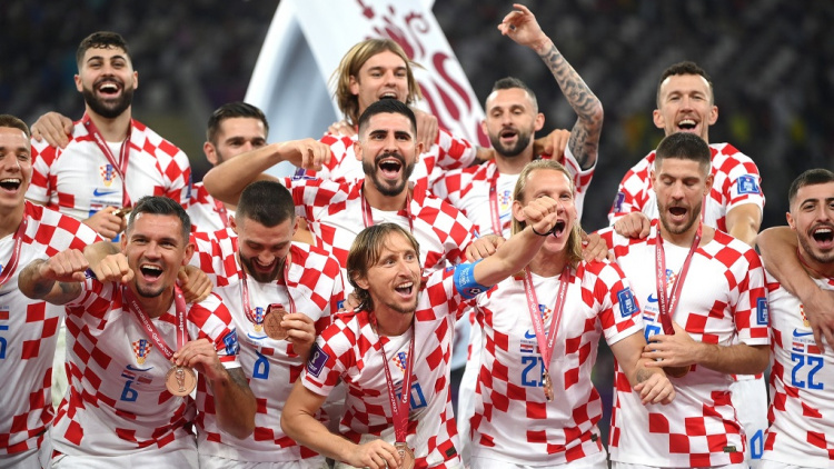 Campionatul Mondial. Croația a luat bronzul la Mondial!