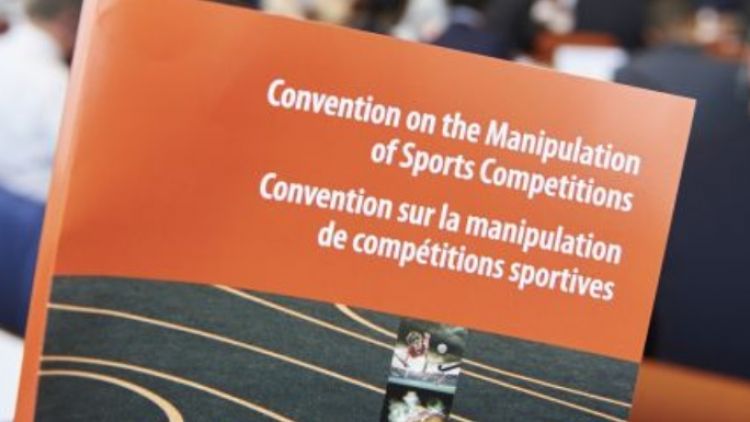 Convenția Consiliului Europei privind manipularea în competițiile sportive