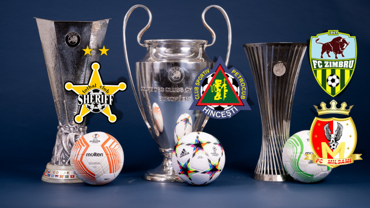 Cupele Europene 2024/25. Echipele din Moldova care ne vor reprezenta în competițiile UEFA