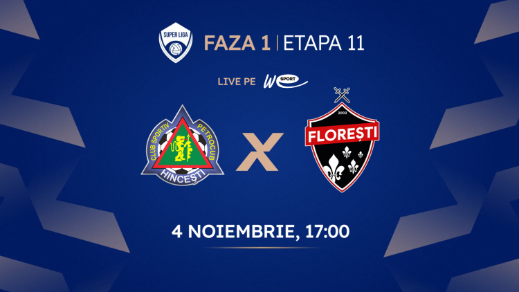 LIVE. FC Petrocub - FC Florești