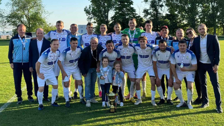 FC Stăuceni, premiată pentru titlul cucerit în Liga 2 Sud