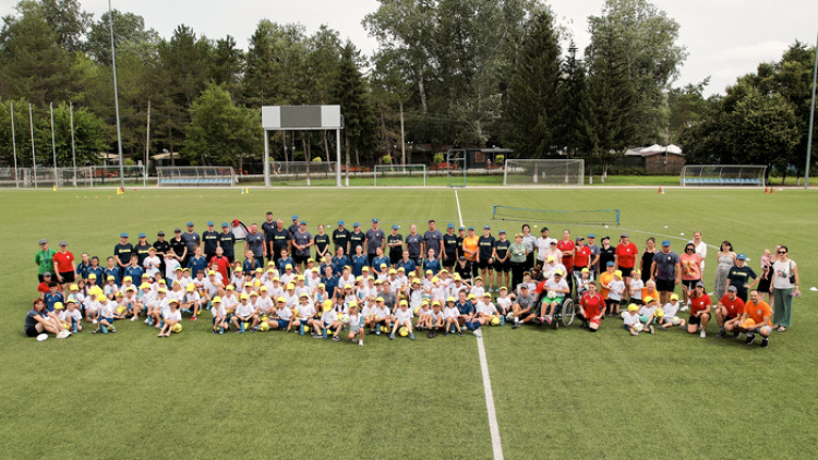 Festivalul fotbalistic Open Fun Football Schools aduce bucurie pentru copii!