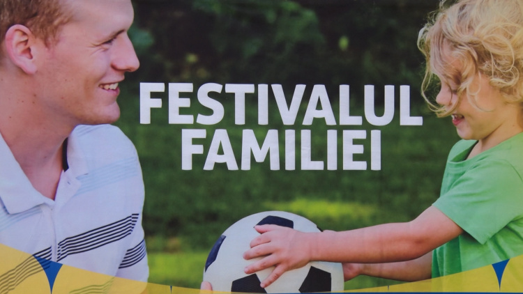  FMF și UNICEF, Festivalul Familiei la Cahul și Ungheni