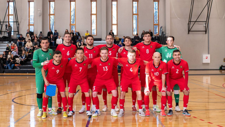 Futsal. Meci revanșă. Moldova a surclasat Estonia cu 11:3 