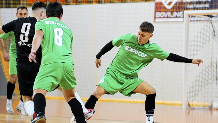 Futsal. Rezultatele meciurilor jucate în etapa a 12-a