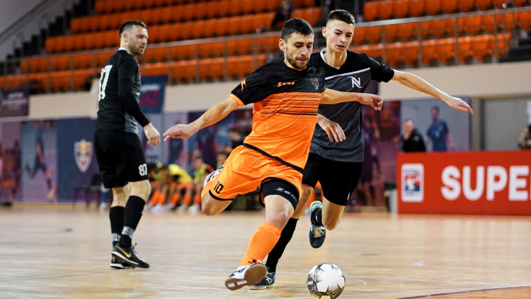 Futsal. Rezultatele meciurilor jucate în etapa a 13-a