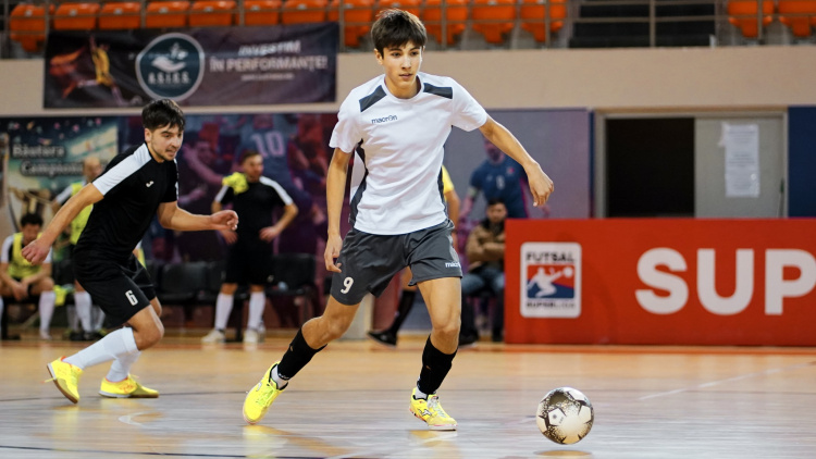 Futsal. Rezultatele meciurilor jucate în etapa a 14-a