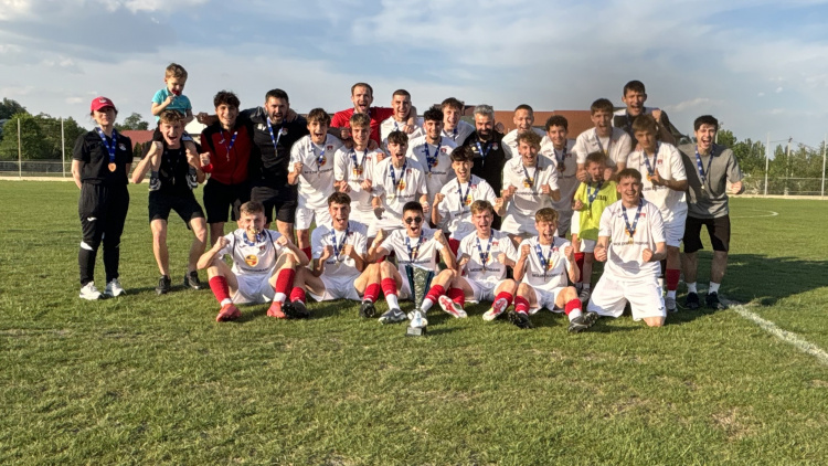 Liga Tineret 2023/24. AF Radu Rebeja-LIMPS a devenit campioană