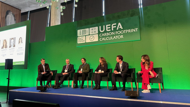 UEFA a lansat calculatorul amprentei de carbon