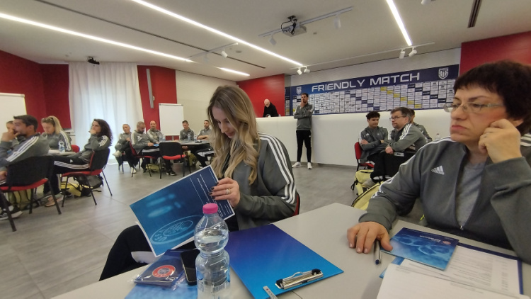 Practici și idei împărtășite la UEFA Share Workshop se vor regăsi în noile cursuri elaborate de Academia FMF