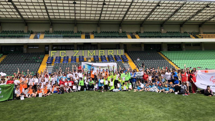 Special Olympics. Săptămâna Europeană a Fotbalului în Moldova